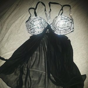 Custome crystal VS 32B teddy